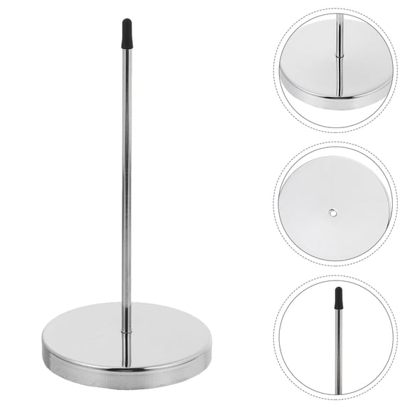 FENGGUIQU 4Pcs Plated Silver Metal Ticket Stabber Spike for Restaurant Kitchen Order Management