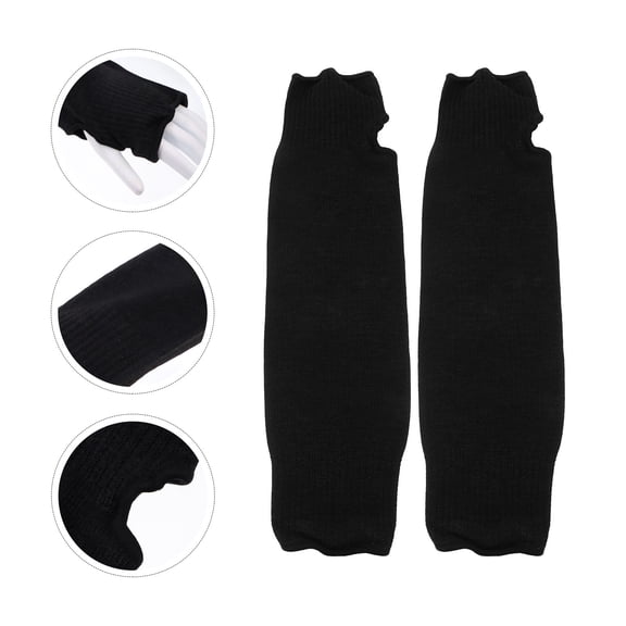 FENGGUIQU 4-Pack Ergonomic Safety Sleeves for Outdoor Activities, Protective Arm Guards for Hiking, Gardening, and Sports