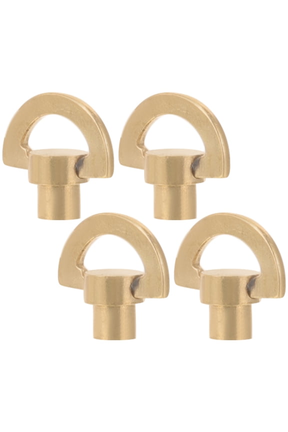 4-Pack Iron Wind-Up Keys for Music Boxes, Replacement Parts for Craft Repair and Music Box Making