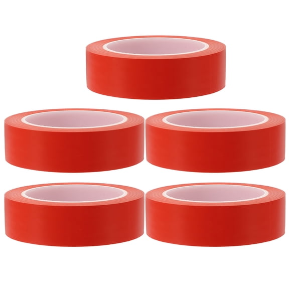 FENGGUIQU 5 Rolls Heavy Duty Duct Tape Floor Marking and Sealing Tape for Construction, Machinery, Shipbuilding, and Industrial Use