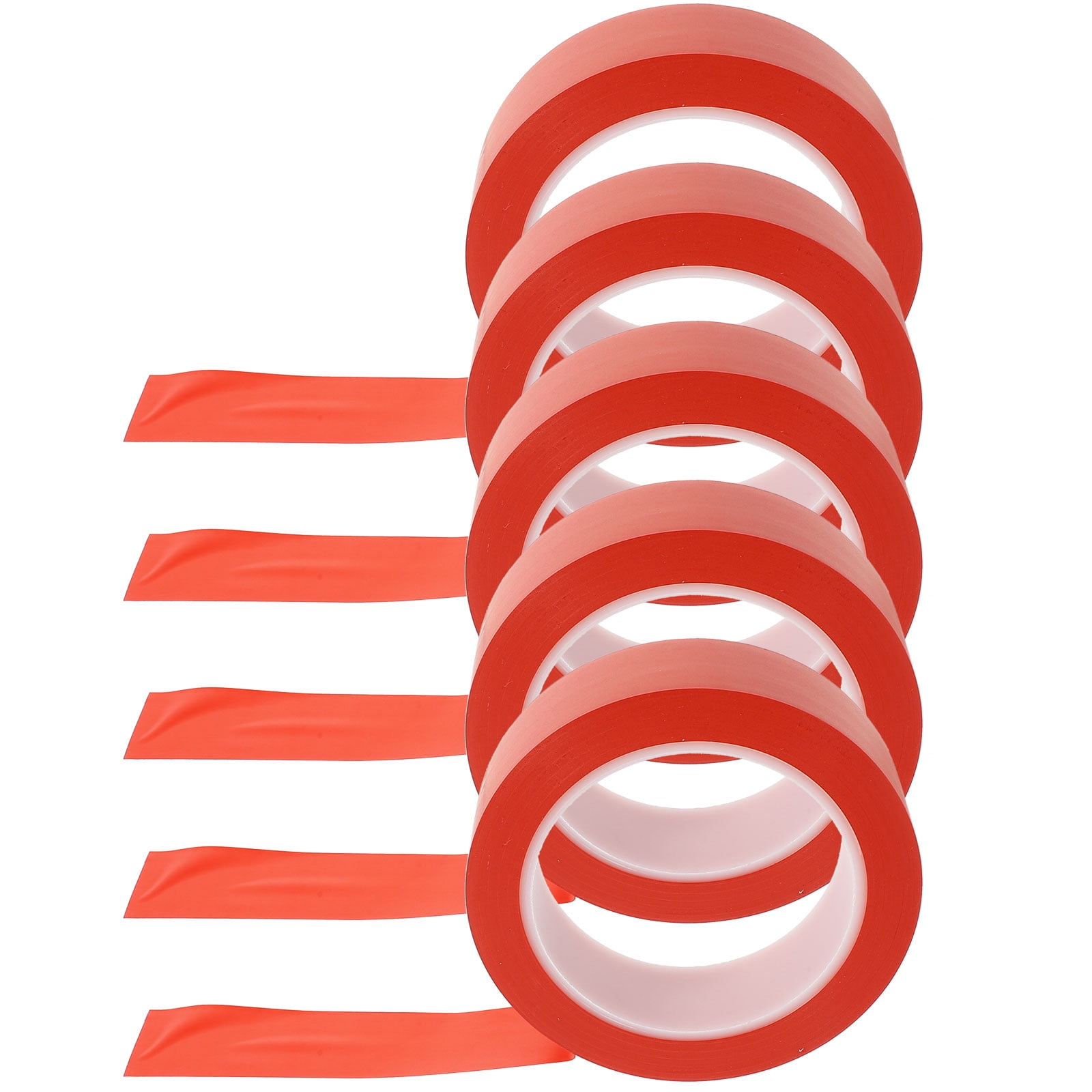 FENGGUIQU 5 Rolls Heavy Duty PVC Duct Tape for , Strong Adhesive, Multipurpose Repair and Sealing Tape