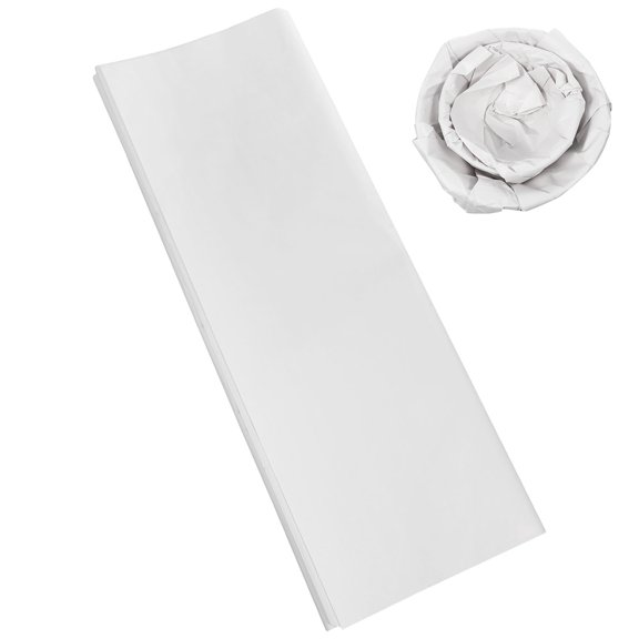 FENGGUIQU 50 Sheets Packing Wrap Paper for Moving Fragile Items White Durable Fiber Structure