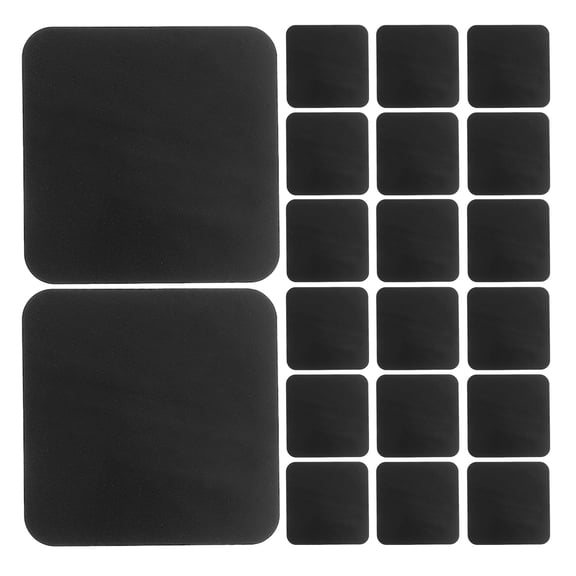 FENGGUIQU 50Pcs Jewelry Anti Tarnish Strips Paper Tabs Black for Tarnish Protection