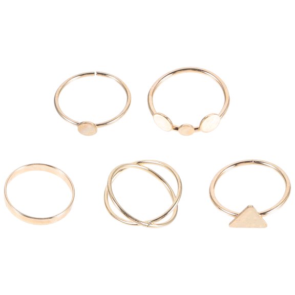 FENGGUIQU 5 Pieces Vintage Style Women Set, Alloy, Perfect for Daily Wear and Giving