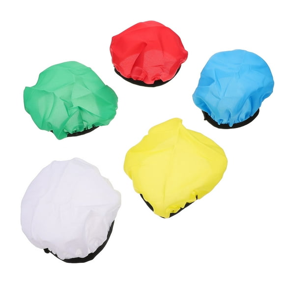 FENGGUIQU Photography Lampshade Cloth Light Diffuser 5 Pieces Soft Lighting for Studio and Video