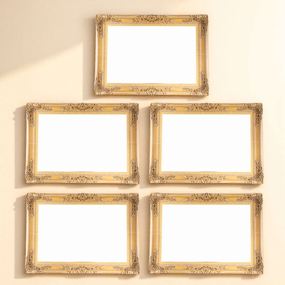 FENGGUIQU Retro Frame Photo Prop Perfect for Family Gatherings and Celebrations