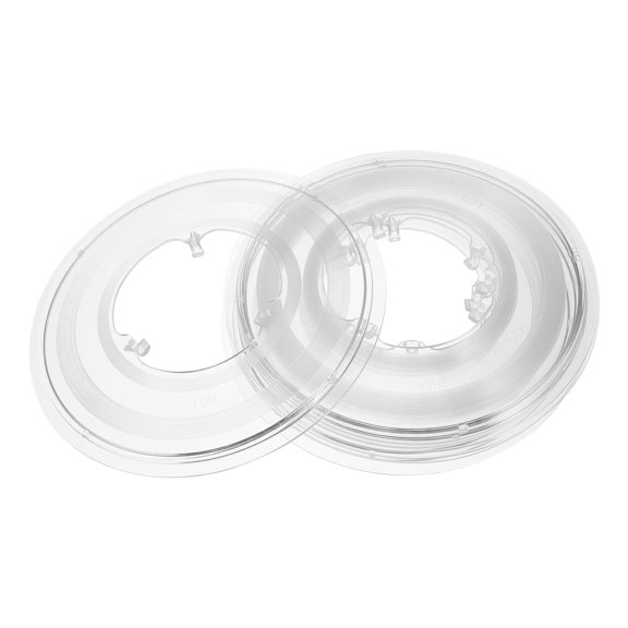 FENGGUIQU 5Pcs Mountain Bike Spoke Protector Transparent Cover for Rear Wheel Cassette Guard