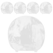 FENGGUIQU 5Pcs Racket Protector Film Durable Transparent PVC with Adhesive Backing for Training