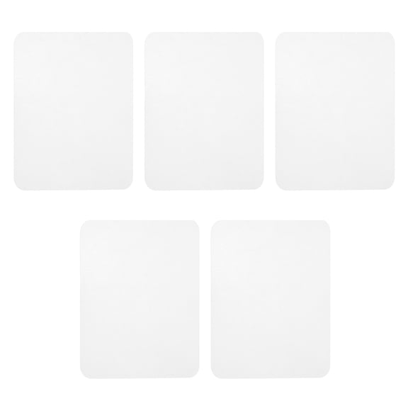 FENGGUIQU 5Pcs Universal Car Center Console Screen Protector with Reflective Coating Anti Scratch