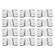 FENGGUIQU Stainless Steel Large Quick Release Panel Clips Concealed Mounting Hardware 6 Pairs