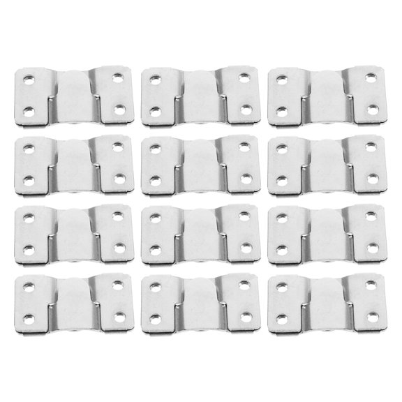 FENGGUIQU Stainless Steel Large Quick Release Panel Clips Concealed Mounting Hardware 6 Pairs