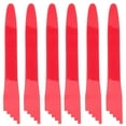 thumbnail image 1 of FENGGUIQU 6-Pack Red Plastic Bubble Remover Tool for Canning with High Heat Resistance, Ideal for Household Use, 1 of 8