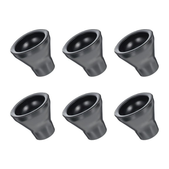 FENGGUIQU 6Pcs Replaceable Golfs Picker with Simple Structure Design for Comfortable Ball Grabbing