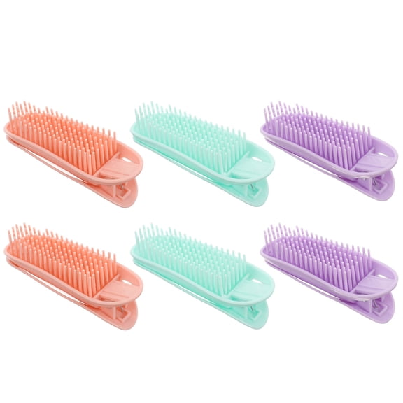 FENGGUIQU 6Pcs Volumizing Clips Root Clips Made of Durable Plastic for Travel