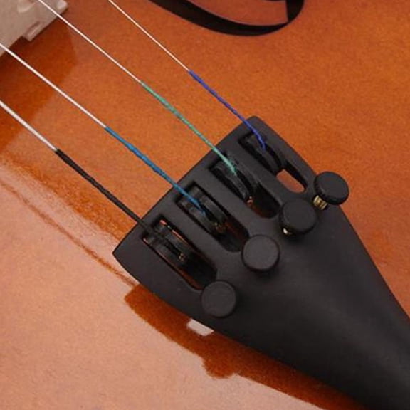 FENGGUIQU 8-Piece Violin String Set Universal Replacement Strings for Practice and Performance Use