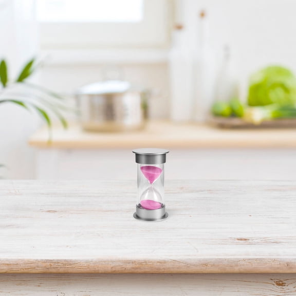 FENGGUIQU Plastic 30-Minute Sand Timer for Cooking Study and Home Office