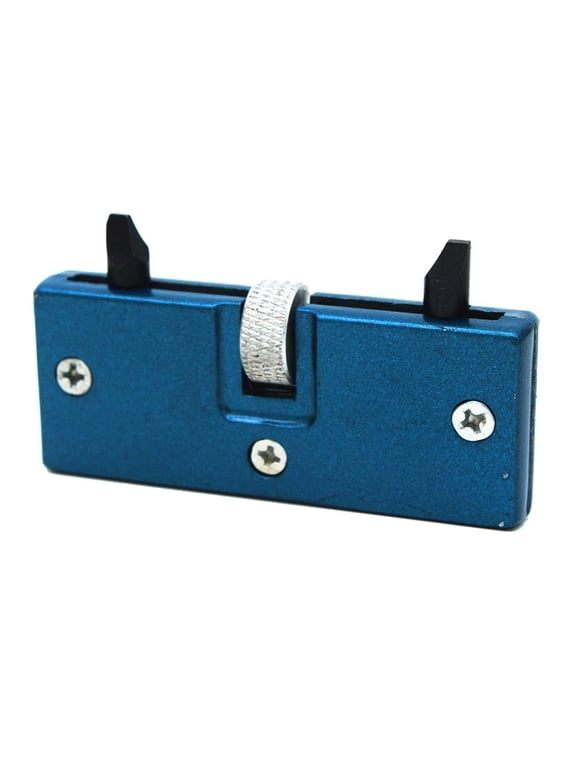 Adjustable Watch Back Case Remover Dark Blue for Easy Repairs