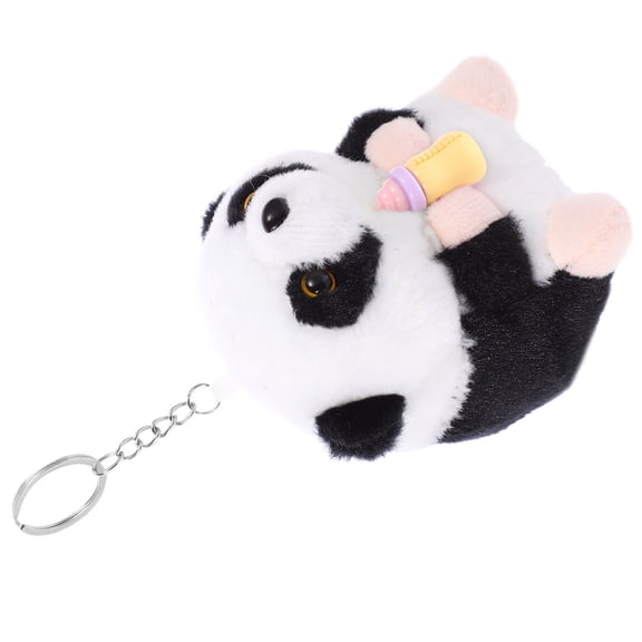 FENGGUIQU Adorable Cartoon Panda Stuffed Animal for Home Infants 1 Set