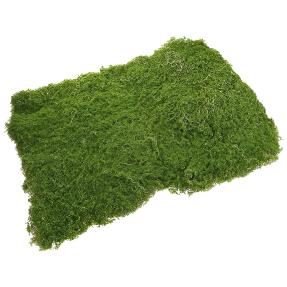 FENGGUIQU Artificial Grass For DIY Craft Simulated Turf Green Plastic 1Set