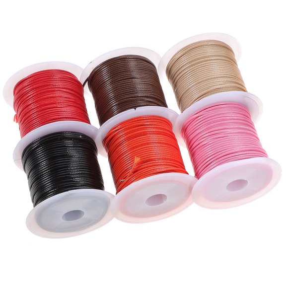 FENGGUIQU Flexible Jewelry Wrap Wax Assorted Color for Crafting and Bracelet Making