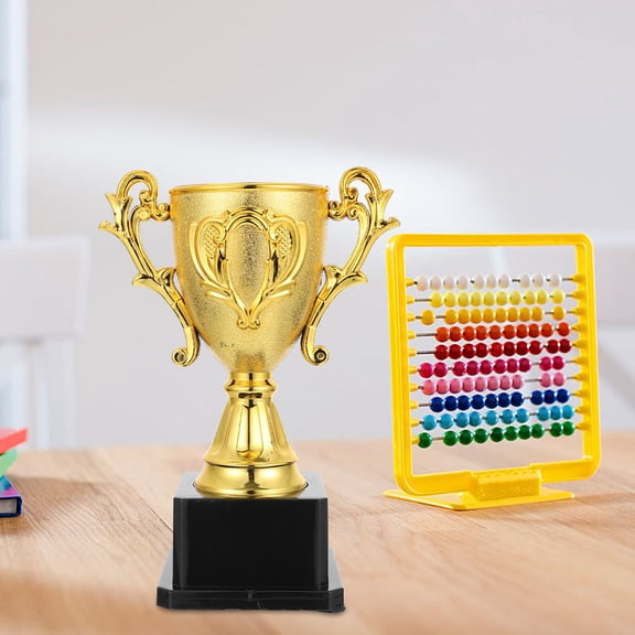 FENGGUIQU Competition Trophy Cup Plastic Assorted Color 1Pcs