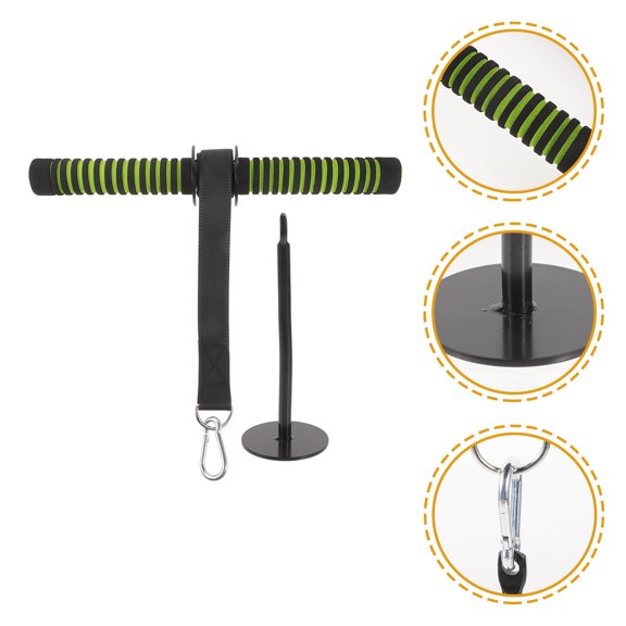 FENGGUIQU Assorted Color Wrist Roller Forearm Strengthener for Training Made of Iron and Nylon Fitness Equipment