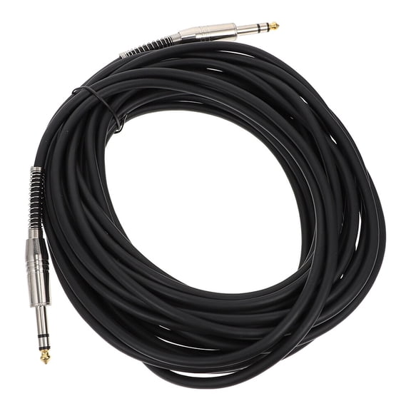 FENGGUIQU guitar amp cord Audio Cable PVC Black 1Pack