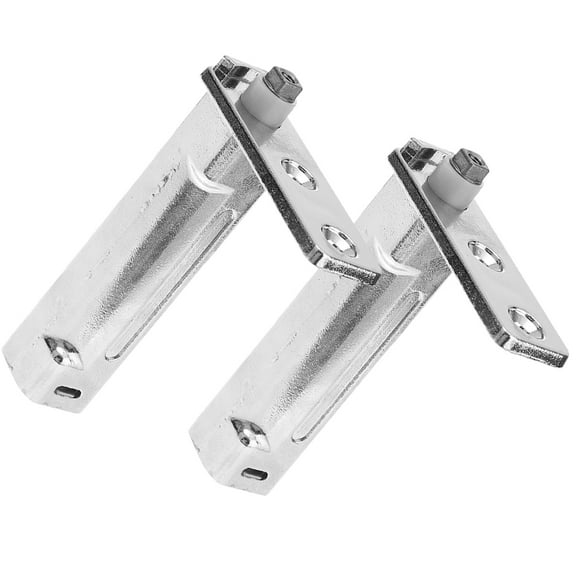 FENGGUIQU Self Closing Auto Close Door Hinges for Chest Freezer, Metal, 2 Pieces