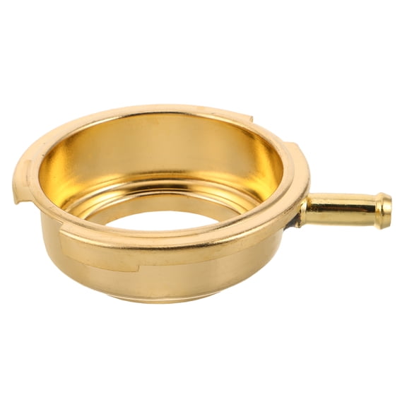 FENGGUIQU Auto Radiator Filler Neck with Quick Release Leak Free Copper Radiator Cap Mount