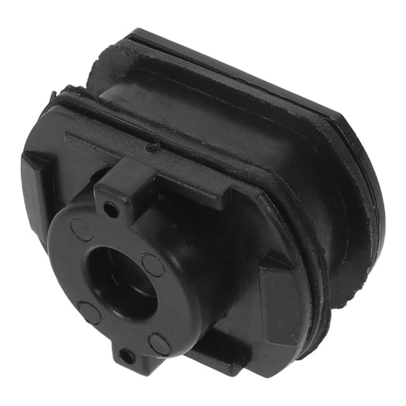 FENGGUIQU Automatic Transmission Shift Lever Grommet Black Durable Plastic Alloy Vibration Reduction