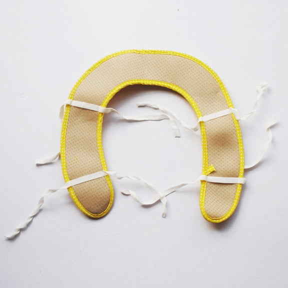 FENGGUIQU Baby Toilet Seat Ring Cushion for Sitting Warm Flannel PU Universal Fit