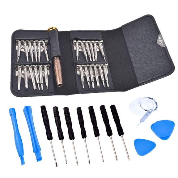 FENGGUIQU Pry Disassembly Set Assorted Color Metal Plastic for Electronic Repairs