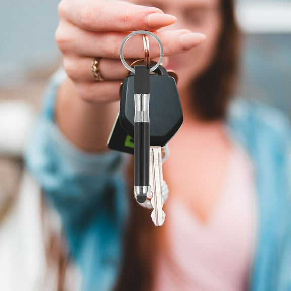 FENGGUIQU Set of 6 Alloy Touchscreen Stylus Pens for Mobile Devices - Perfect Back to School Accessories -the-Go Use