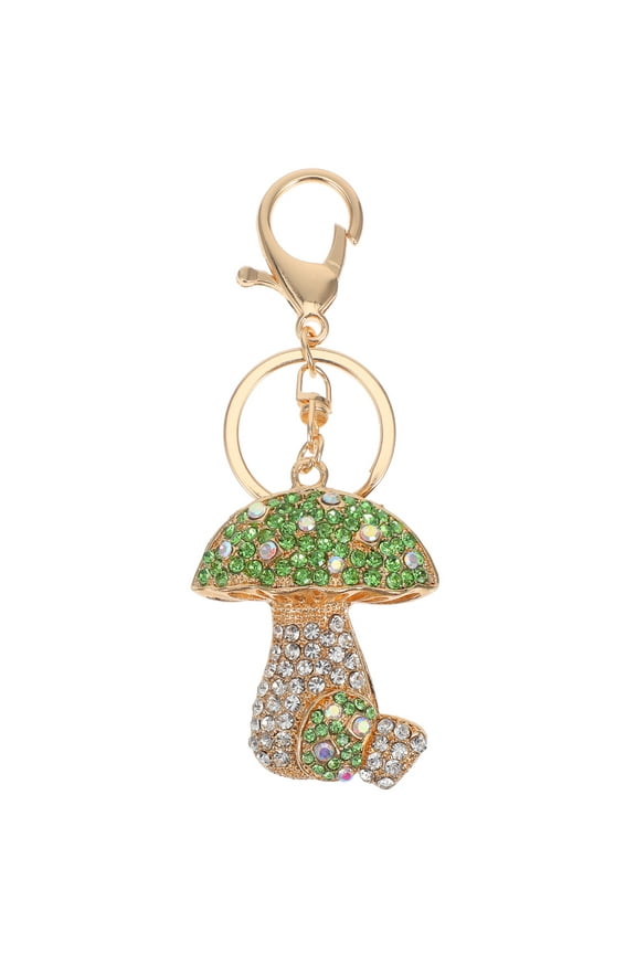 Cute Rhinestone Backpack Charms Keychain Set for Girls Handbags, Stylish Accessories for Bags and Keys