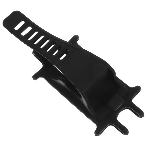 FENGGUIQU Bike Phone Holder Mount Black Silicone Adjustable Secure Grip for Outdoor Cycling and Sports Activities 1 Set