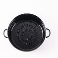 thumbnail image 1 of FENGGUIQU Black Enamel Roasting Pot with Lid, 2.5L Large Capacity, and Cookware for Cooking, 1 of 8