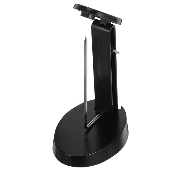 FENGGUIQU Black Ticket Stabber Receipt Spike for Home Office Kitchen Document Organization