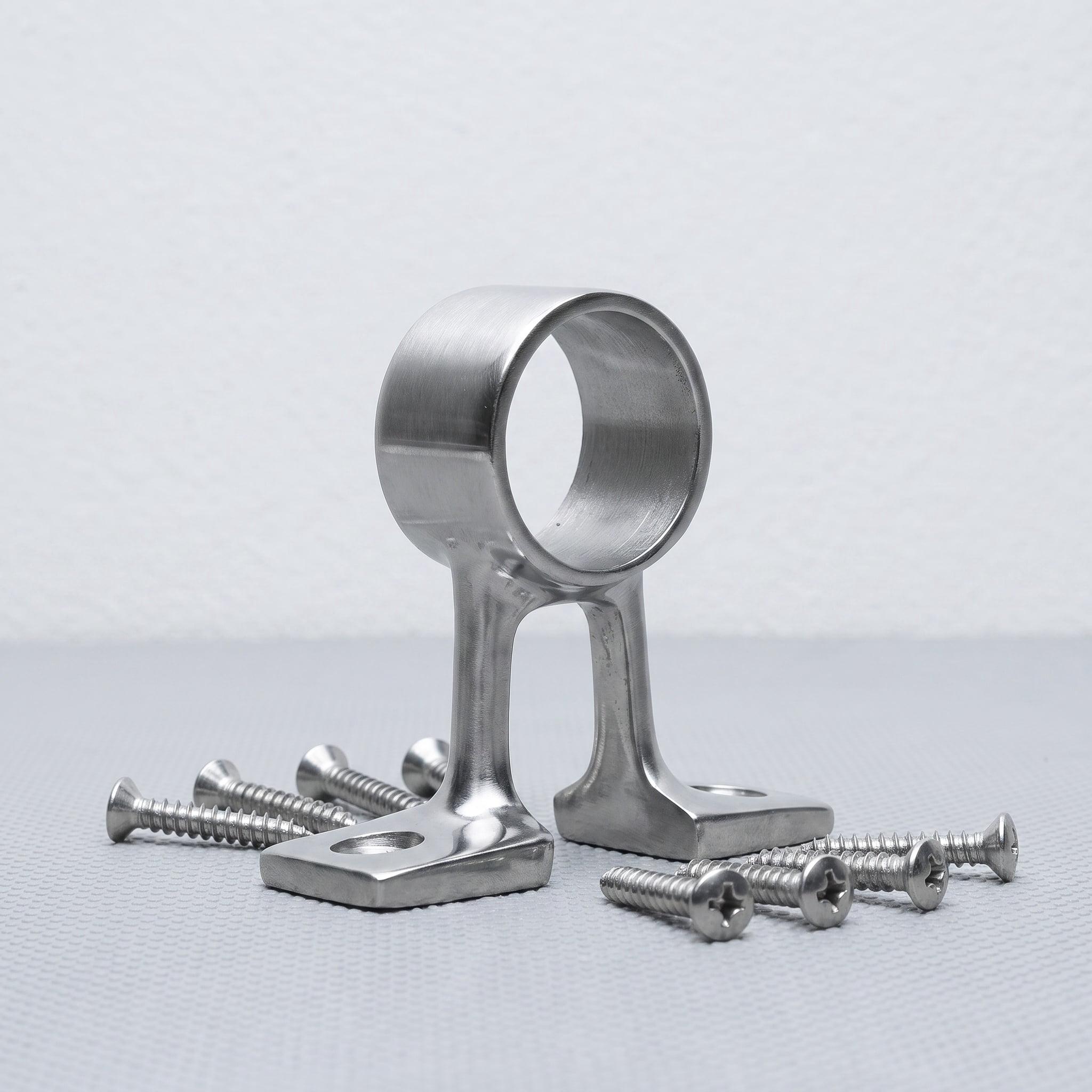 Use Hand Railing Signs FENGGUIQU Boat Hand Rail Fitting Stainless Steel Plated Silver for ...