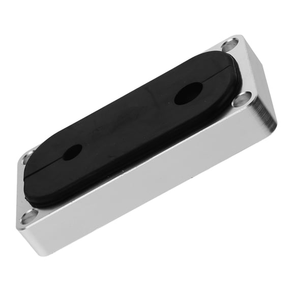 FENGGUIQU Brake Shifter Housing Grommets Plated Silver for Automatic Transmission Repair