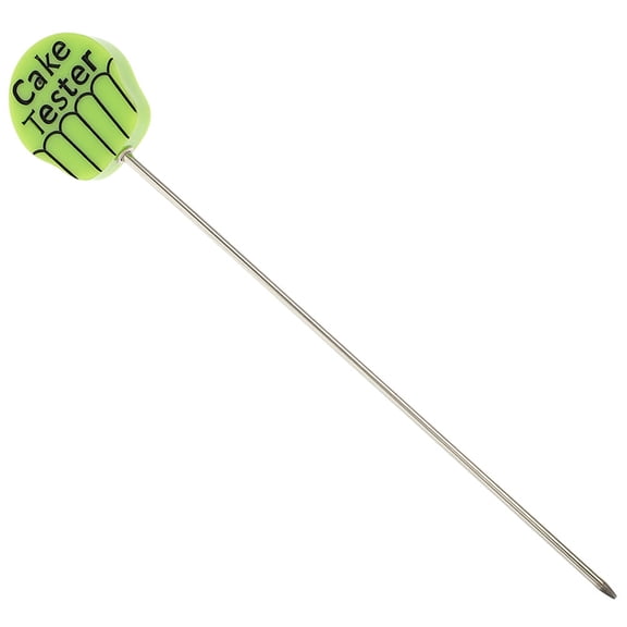 FENGGUIQU Cake Tester Stick with Small Handle, Baking Tool for Precise Doneness Check, 1 Piece Cake Baking Accessory