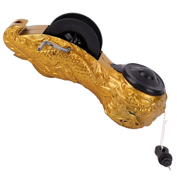 FENGGUIQU Premium Chalk Line Tool with Hand Crank Ink Fountain for Accurate Woodworking Marks