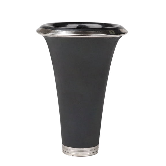 FENGGUIQU Black Clarinet Bell Accessory for Clarinet, Smooth Breath Control and Provides Strong Durability