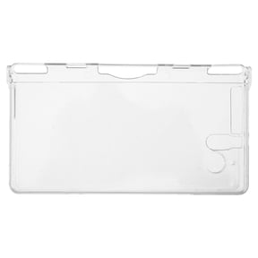 FENGGUIQU Clear Shockproof Protective Case for Gaming Console with Precise Cutouts and Design