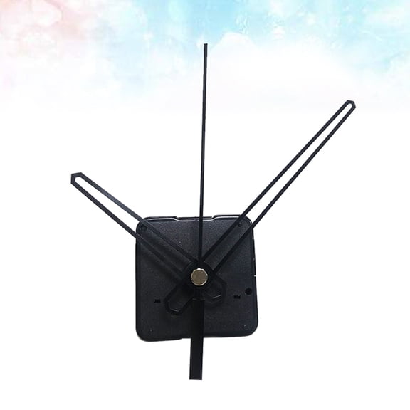 FENGGUIQU Clock Accessory Black Movement Kit with Practical Installation for Various Style Clock Frames