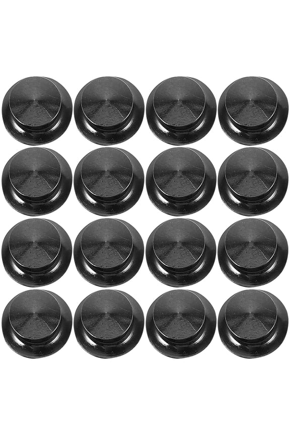 Black Alloy Locking Pin Back for Enamel Pins Brooches and Badge Replacement