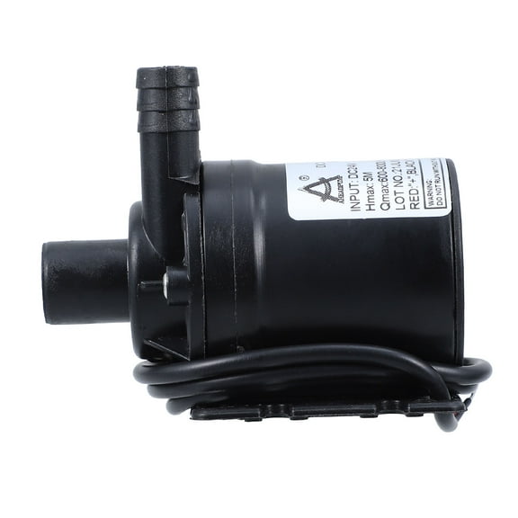 FENGGUIQU Compact Brushless DC Water Pump for Home Appliances 1Pack