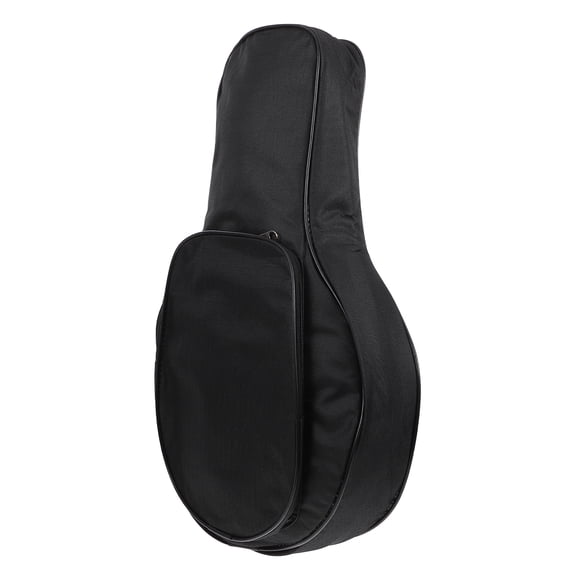 FENGGUIQU Simple and Convenient Black Dumb Drum Carrying Bag with Tough Oxford Cloth