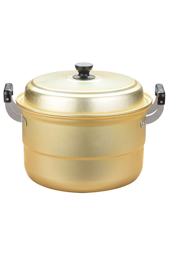 Large Stockpot - Versatile Kitchen Cookware for Boiling, Steaming, Simmering, and Cooking Meals
