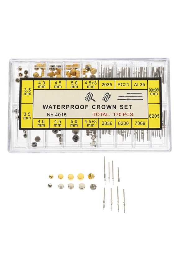 Copper Watch Crowns Sturdy Material for Professional Watch Repair