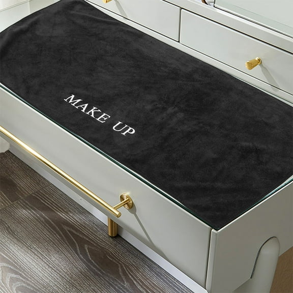 FENGGUIQU Professional Cosmetic Counter Mat, Makeup Table Mat for , 1 Set, Non-